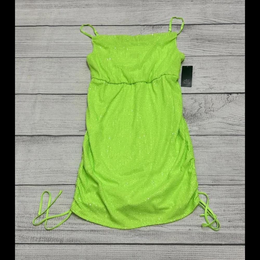 Wild Fable Neon Green Dress